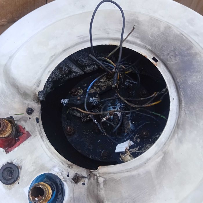 Бойлер горенье б.в.