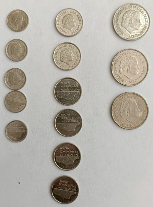 Moedas Europa. HOLANDA. Florim/Gulden