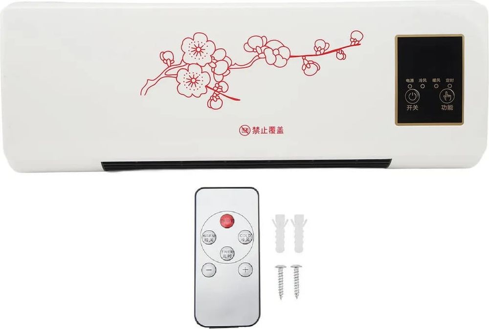 Klimatyzator ścienny z pilotem z timerem Przenośna mini elektryczna JP