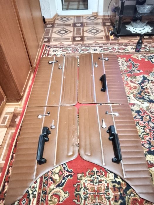 Карты дверные, ручки