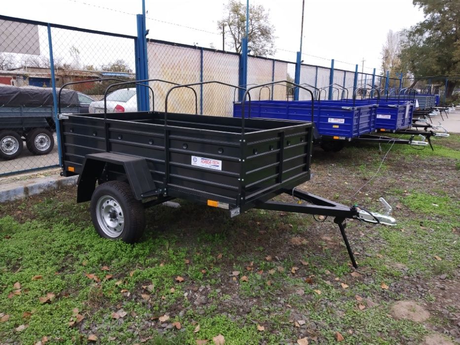 Одноосный Оцинкованный легковой Прицеп Кремень+ КРД 105  2500*1300