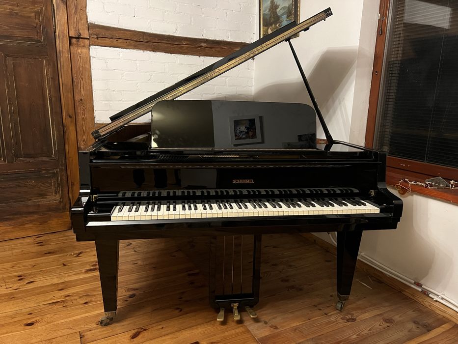 Fortepian Schimmel 190 cm z moderatorem