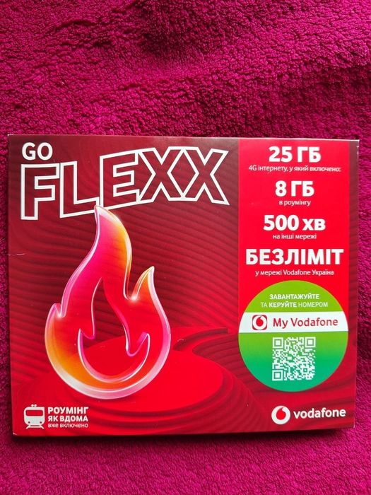 Стартовые пакеты vodafone