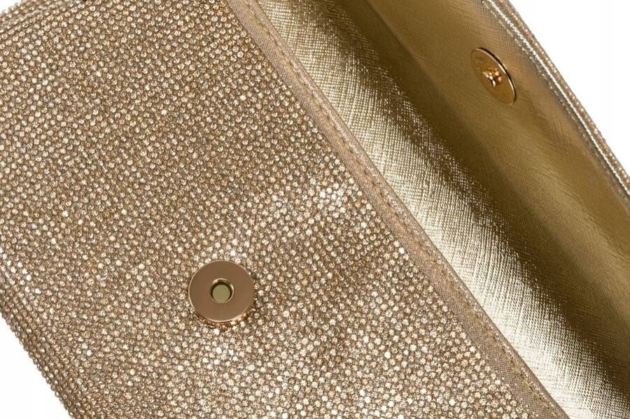 elegancka kopertówka damska z cyrkoniami - peterson