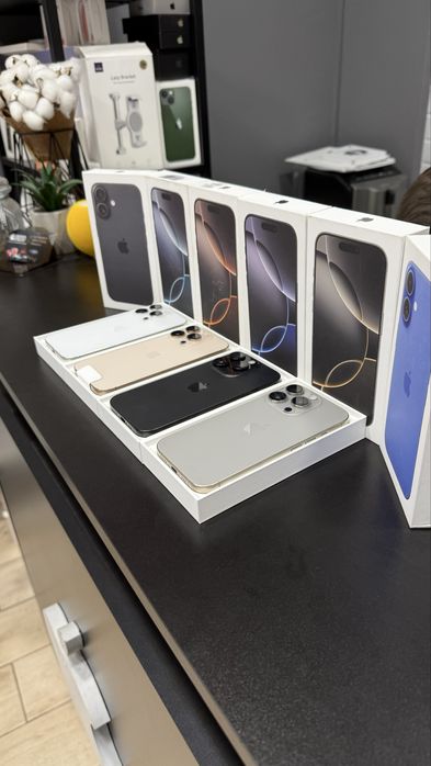 New open iphone 16/16 pro/ 16 pro max 128/256/512gb