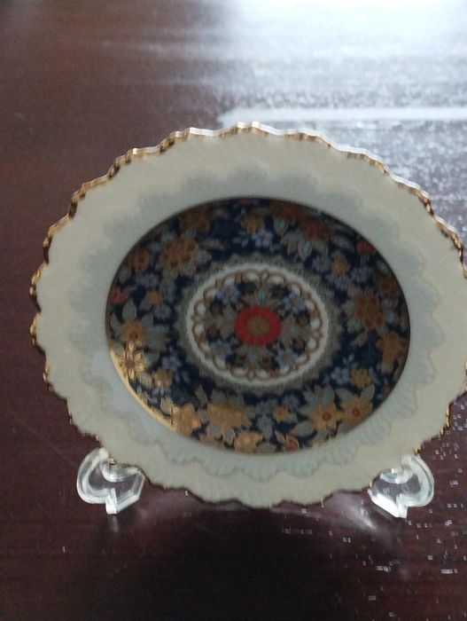 Conjunto de pratos de adorno Limoges