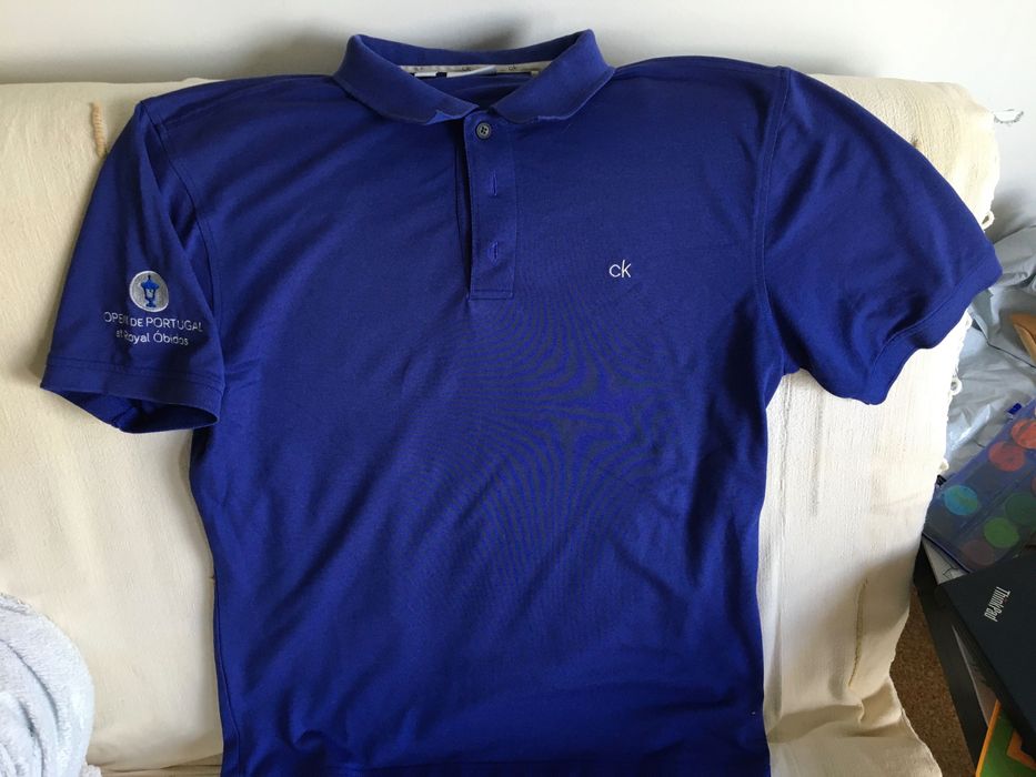 Pólo Calvin Klein