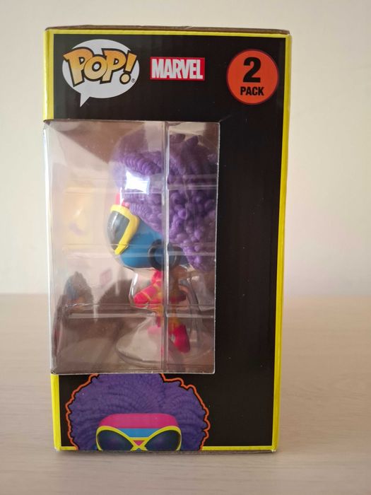Funko pop Spider Man 2 pack. Spider-Gwen and Spider-Woman.