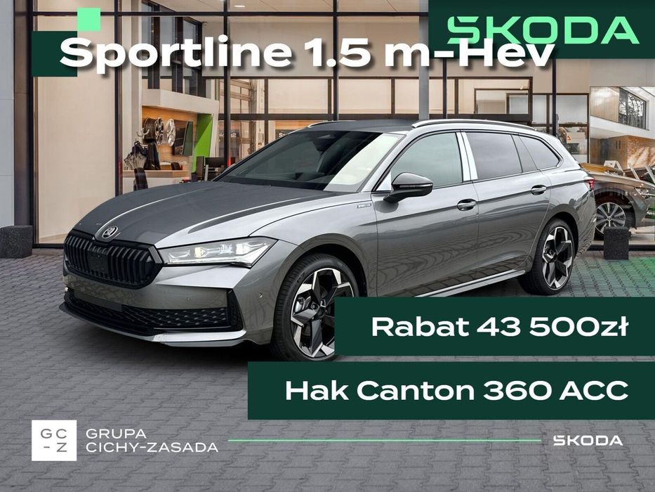 Škoda Superb