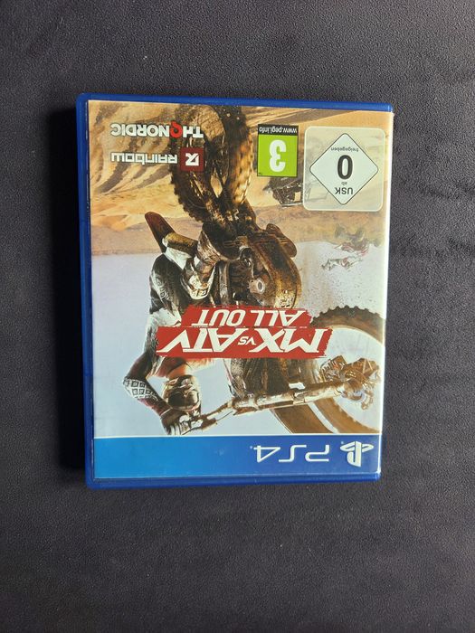 MX VS ATV All Out Ps4