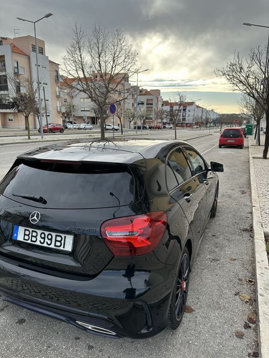 Mercedes Benz A180 pack AMG