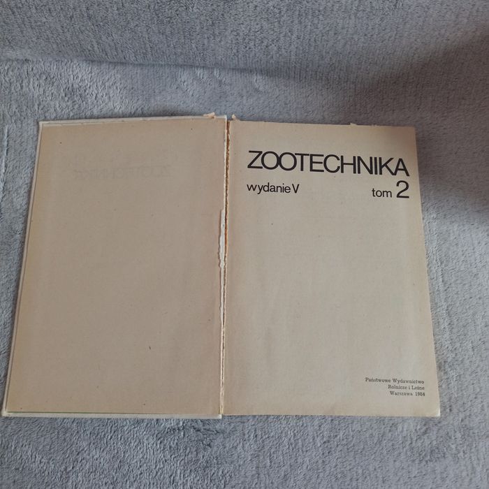 Zootechnika tom 2 i 3
