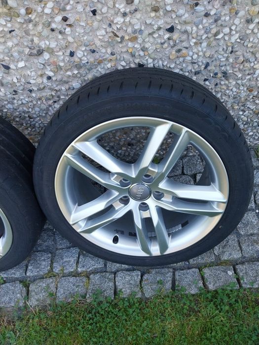 Oryginalne alufelgi 18 Audi A4 b8 A5 A6 super stan