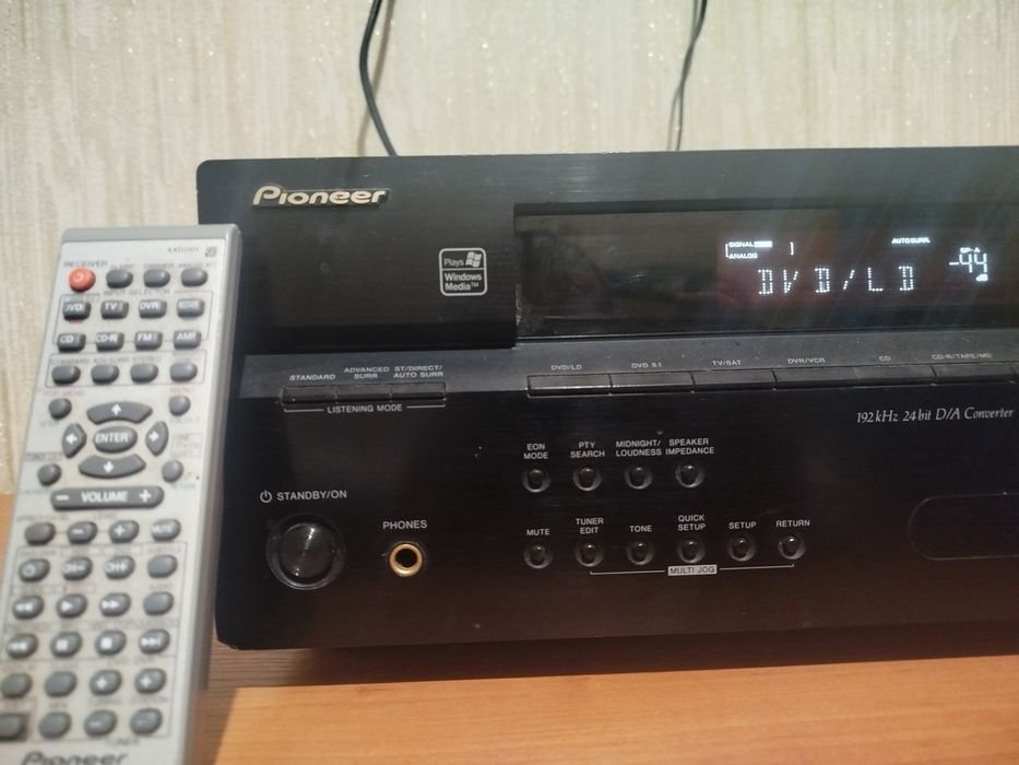Ресивер pioner vsx-416