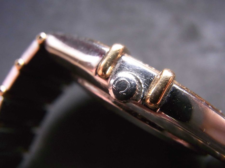 OMEGA Constellation - Manhattan Chronometer kal.1111 Stal-zloto.TOP !