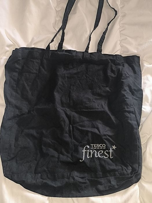 Torba na zakupy bawełniana shopperka