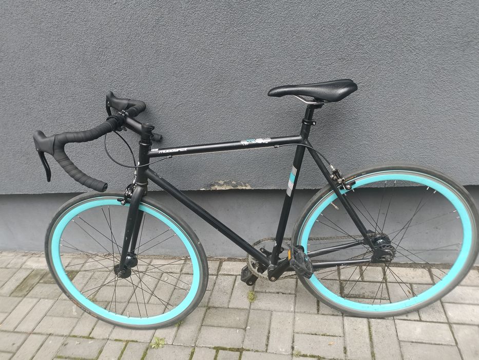 Rower szosowy wolnobieg/ostre koło