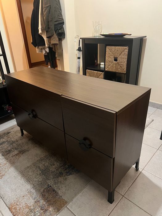 Cómoda quarto de casal