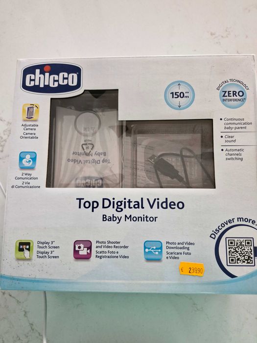 Chicco Baby Monitor Vídeo Digital