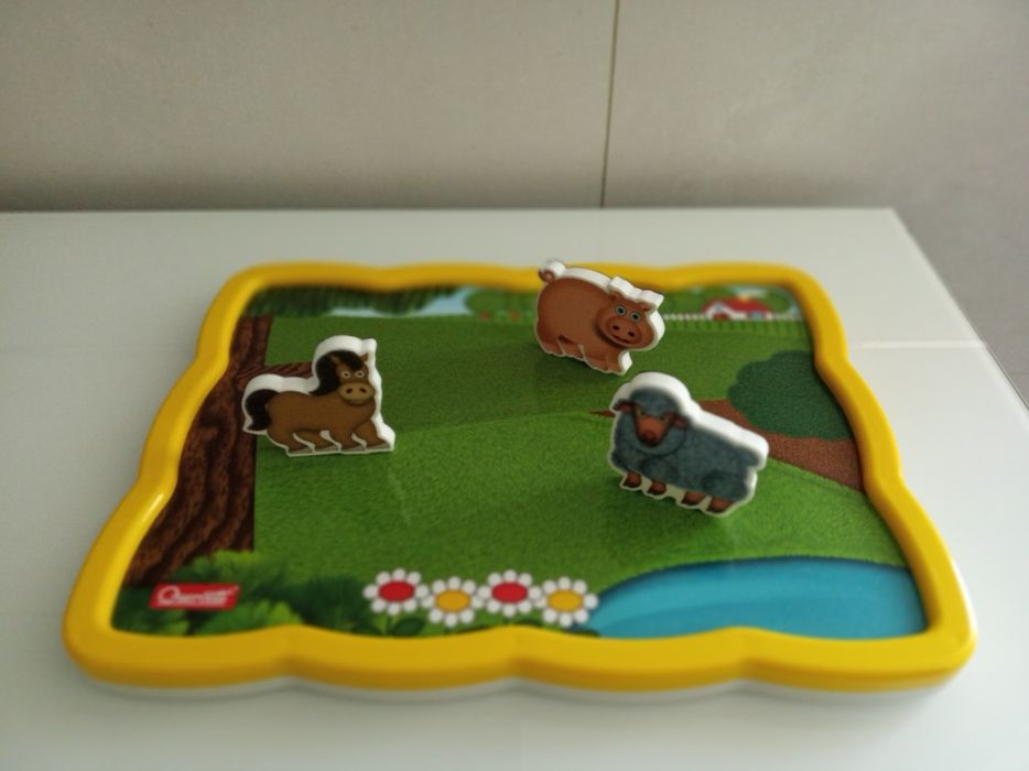 Jogo educativo criança