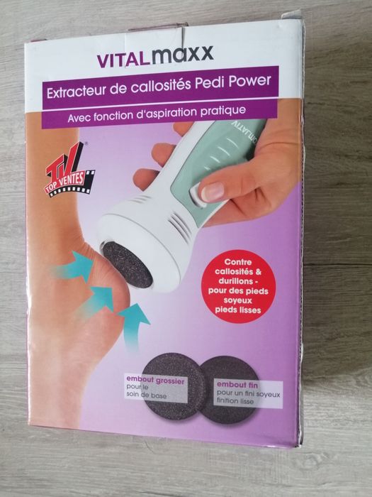 VitalMaxx przyrząd pilnik do pięt.