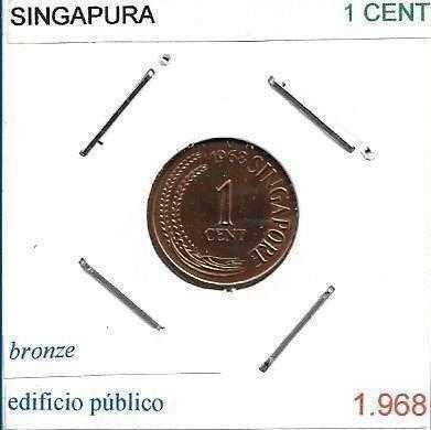 Singapura - - - - - Moedas