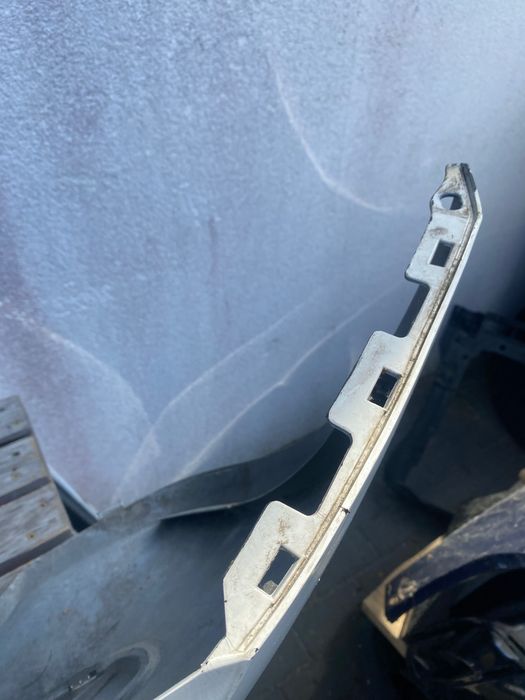 Zderzak Fiat 500 tył chrom 07-12