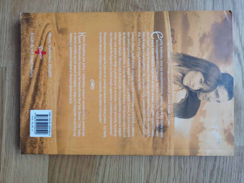 Już na zawsze, Karen Kingsbury