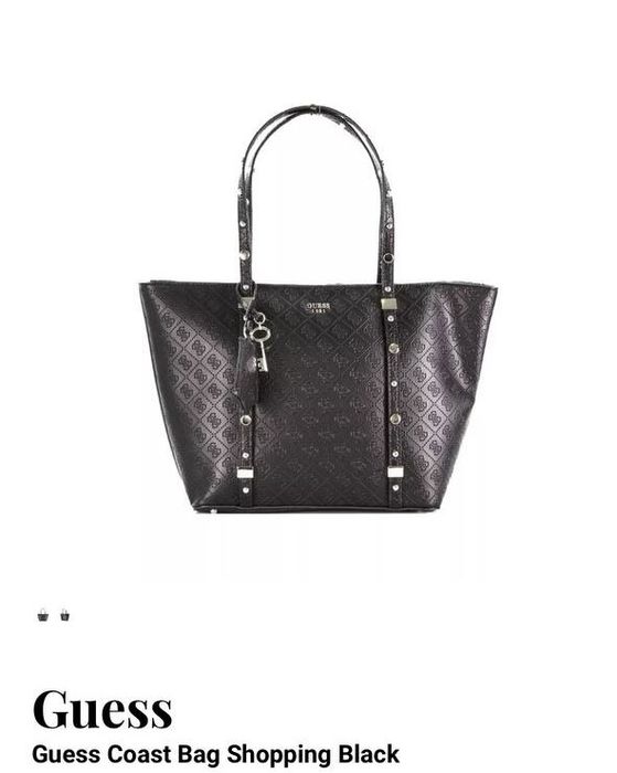 Чорна сумка guess