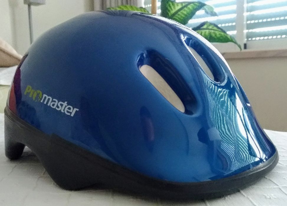 Capacete criança menino