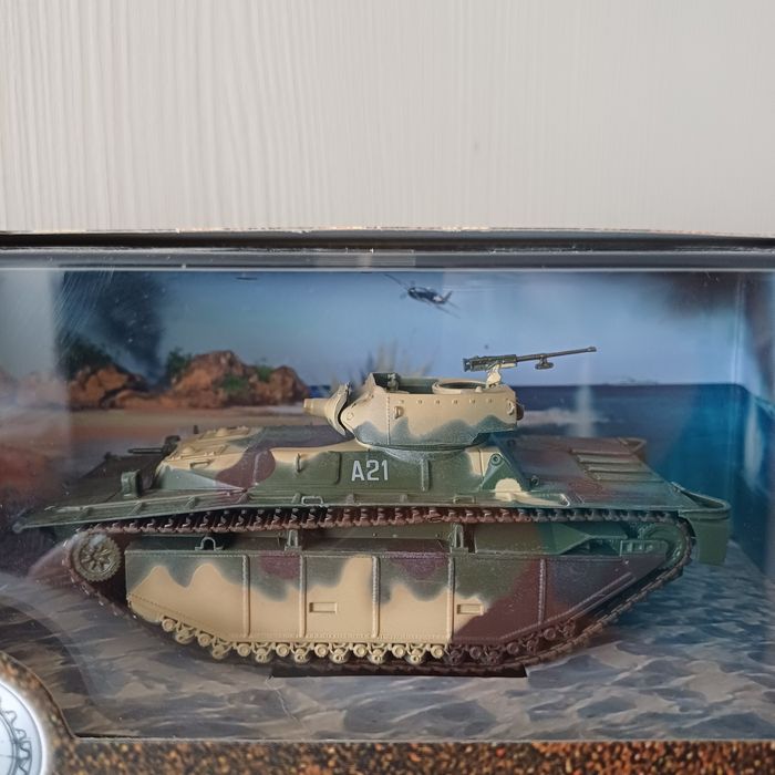 Dragon Armor A21 Иводзима 1945, масштаб 1:72, коллекционная модель танка №60671