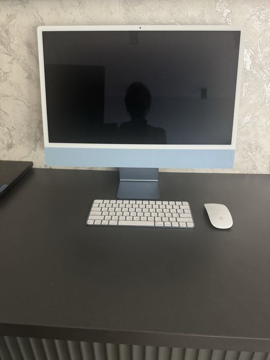 Apple iMac 24 Blue 256 Gb