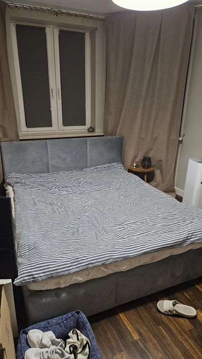 Łóżko 160x200 TAPICEROWANE sypialniane małżeńskie