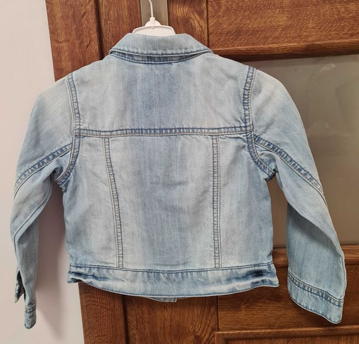 Kurtka Next katana jeans 104 dla dziewczynki
