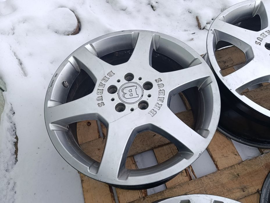 Диски R18 5x112 ет 67  Brabus