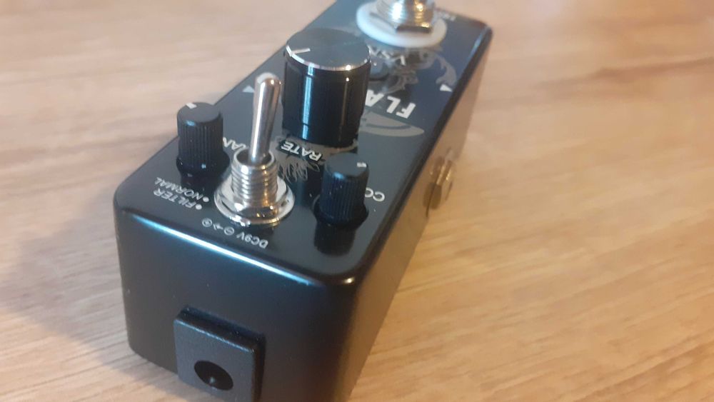 Pedal Flanger (true bypass)