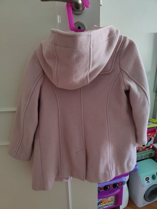 Canadiana rosa Benetton 3 anos