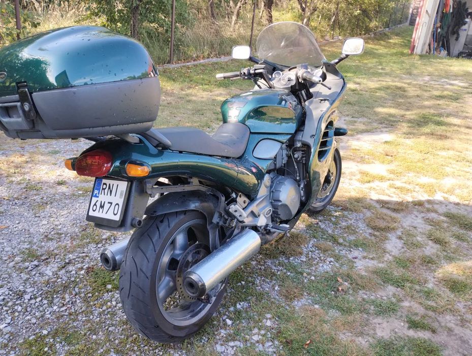 Triumph trophy 1200