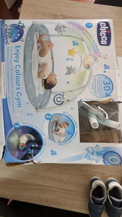 Chicco Enjoy Colours, Ginásio para Bebês 3em1