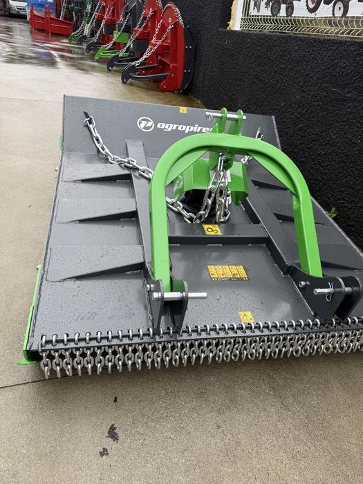 Capinadeira florestal 1,60m para trator