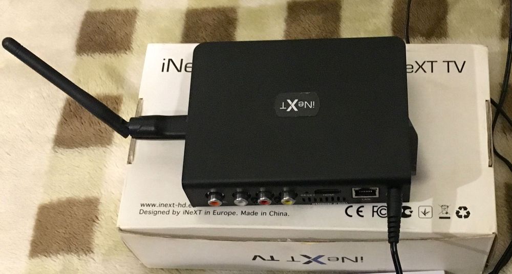 Приставка inext tv
