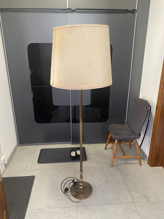 Lampa stojąca firmy Schmidt z lat 70