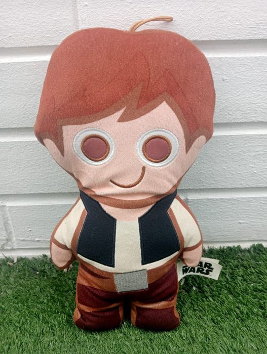Conjunto Peluches Almofadas Star Wars