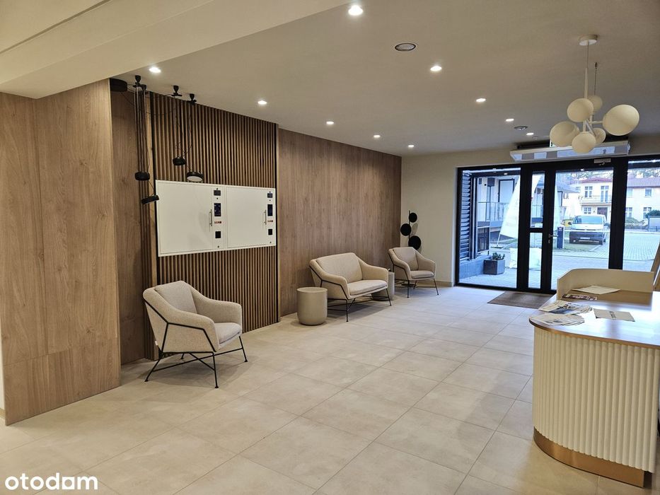 50 m od plaży | Apartament z widokiem na morze | 35,76 m²