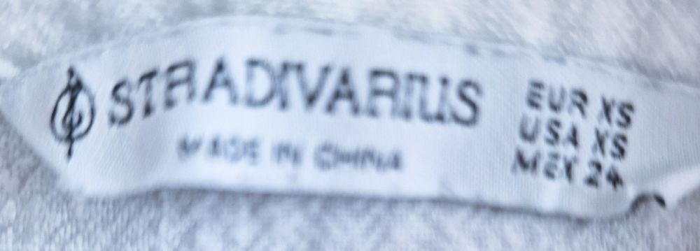 Bluzeczka z lnem"Stradivarius".