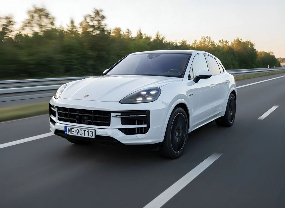 Porsche Cayenne Porsche Cayenne cesja leasingu
