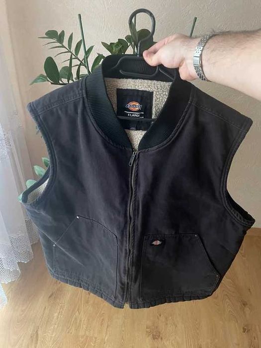 bezrękawnik Dickies Duck Canvas Vest workwear heritage roz. XL