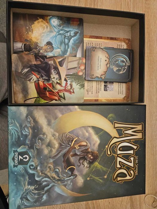 Gra planszowa Muza - Jak nowa