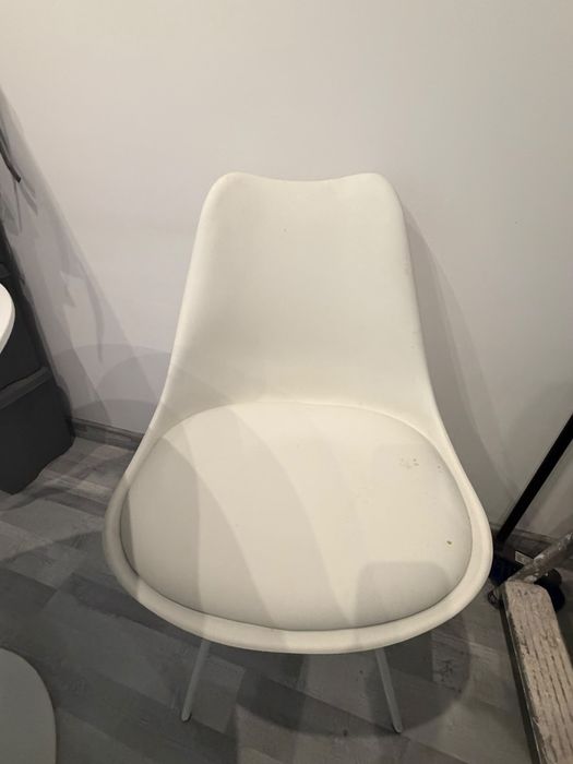 Stół RINGSTED Ś100 biały + krzesła Gratis