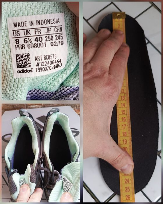 Кросівки adidas Terrex gore-tex (40р.25.5 см)